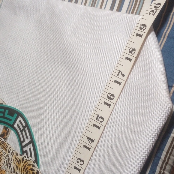 EFFY Brand Cheetah Logo Canvas/Nylon Tote - Picture 9 of 11